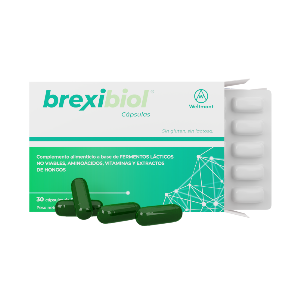 BREXIBIOL (30 cápsulas)
