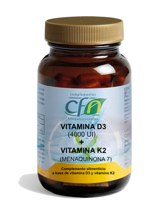 VITAMINA D3 + VITAMINA K2