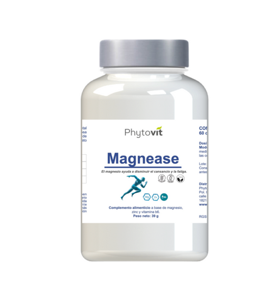 MAGNEASE (60 cápsulas)