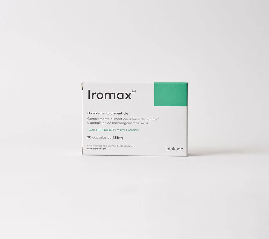 IROMAX (30 cápsulas)