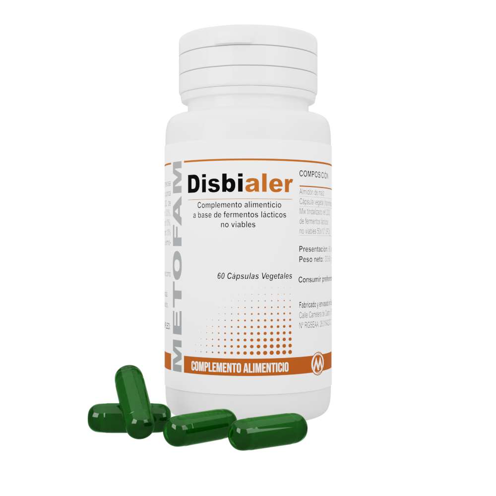 DISBIALER (60 cápsulas)