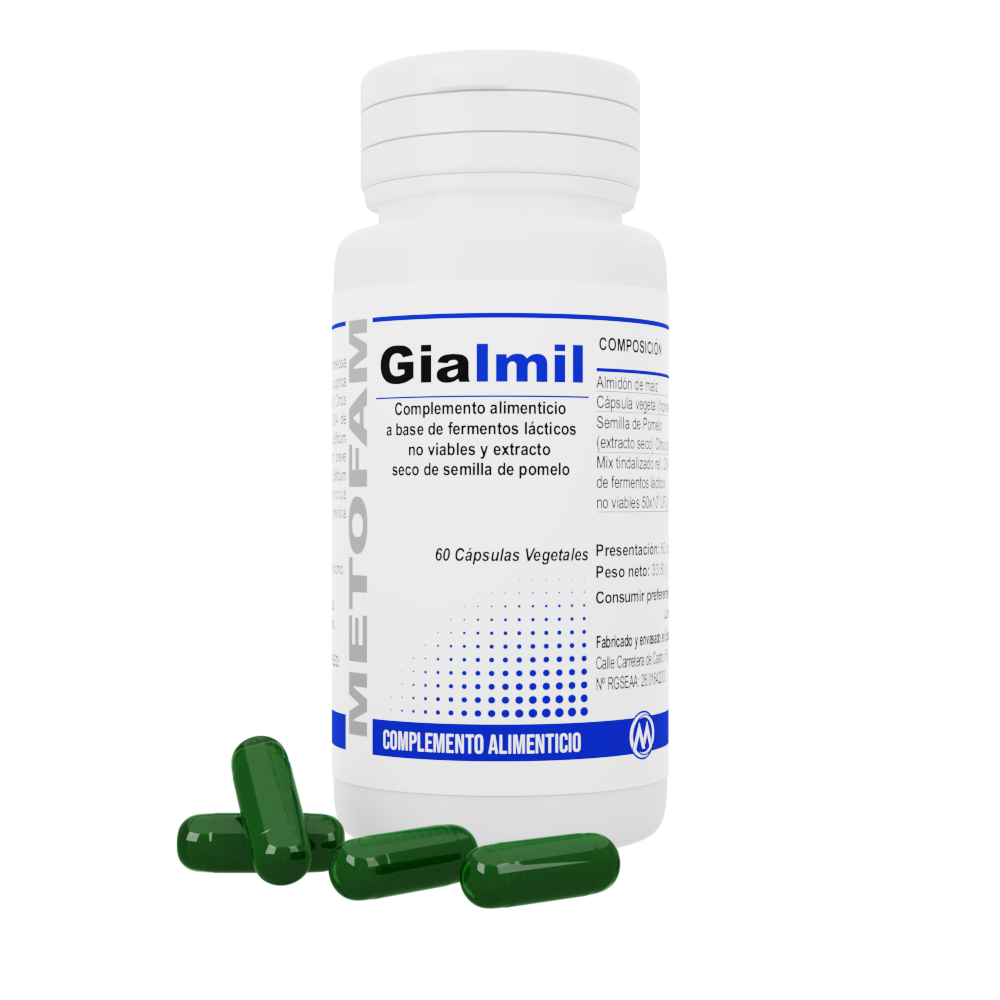 GIALMIL (60 capsules)