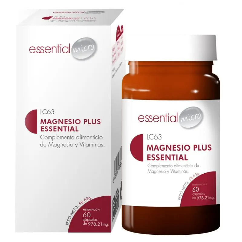 MAGNESIUM+ ESSENTIAL (60 capsules)