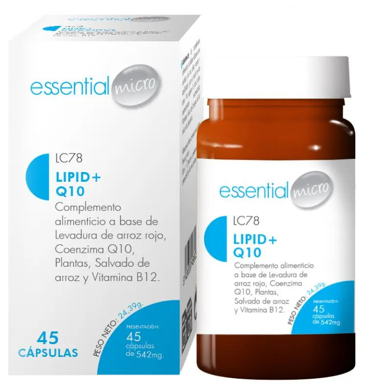 LIPID+ Q10 ESSENTIAL (45 capsules)