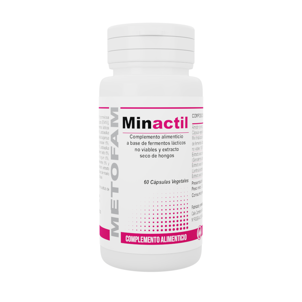 MINACTIL (60 cápsulas)