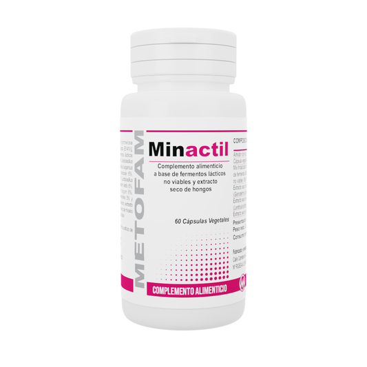 MINACTIL (60 cápsulas)