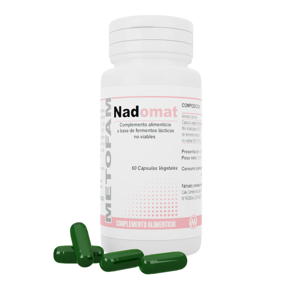 NADOMAT (60 capsules)