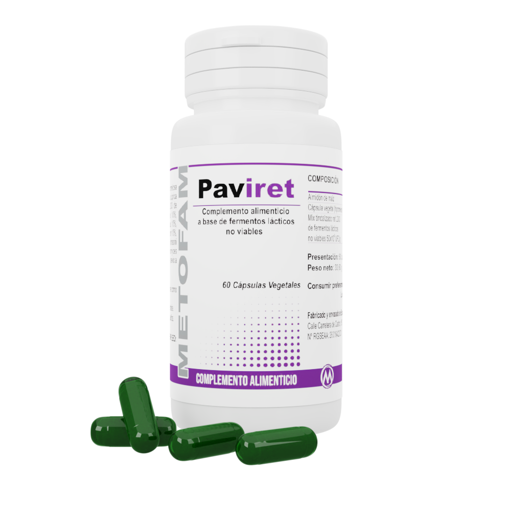 PAVIRET (60 Capsules)