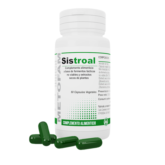 SISTROAL (60 cápsulas)