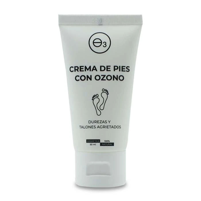 CREMA DE PIES CON OZONO (50gr)