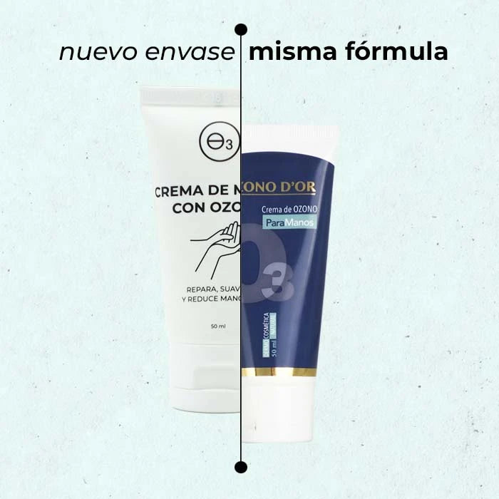 CREMA DE MANOS CON OZONO (50ml)