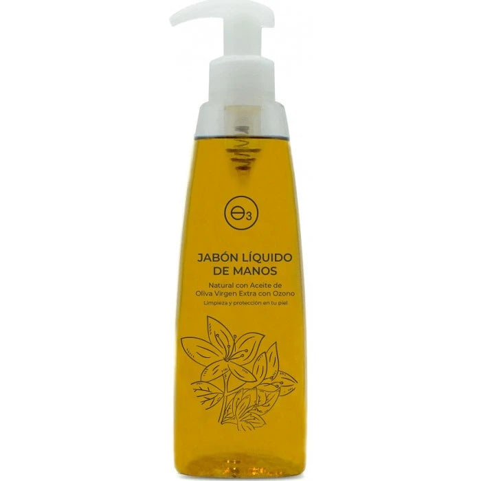 JABON LIQUIDO DE MANOS NATURAL CON OZONO (400ml)