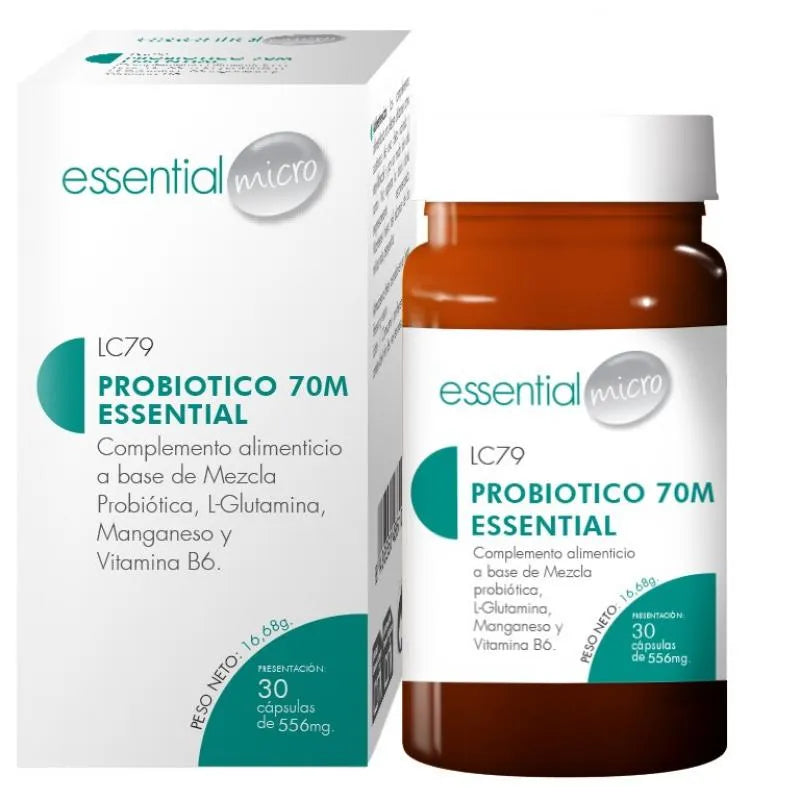 70M ESSENTIAL PROBIOTIC (30 capsules)