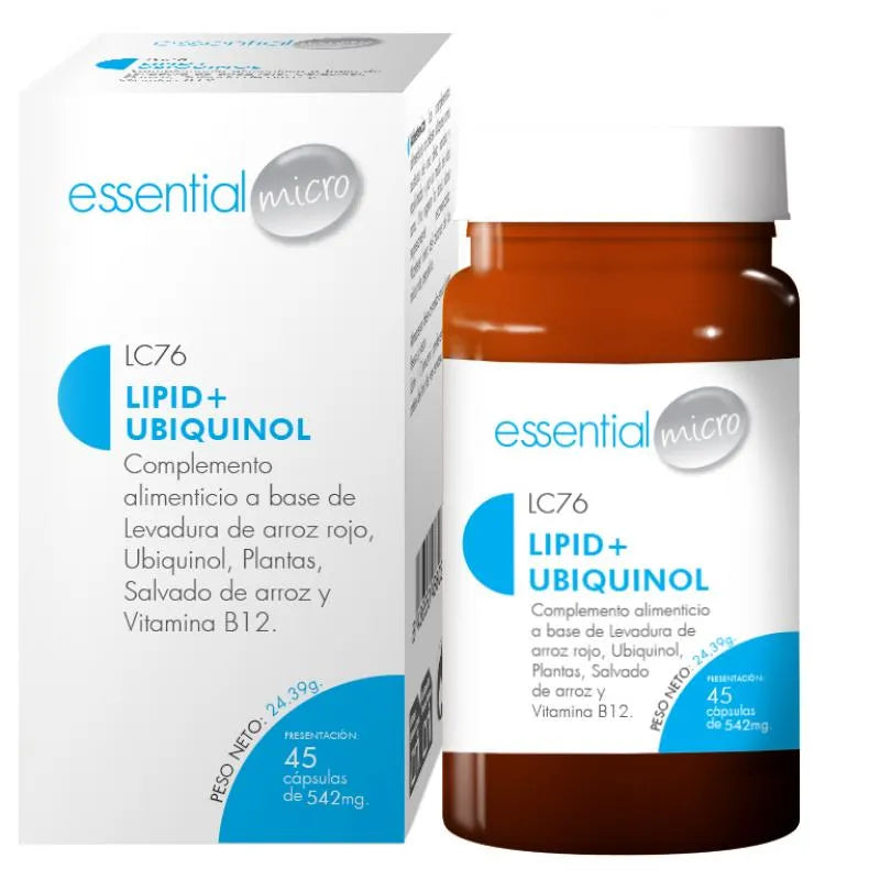 LIPID + UBIQUINOL (45 cápsulas)