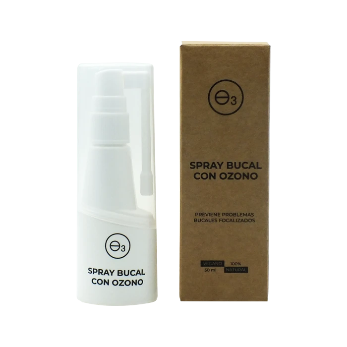 SPRAY BUCAL CON OZONO