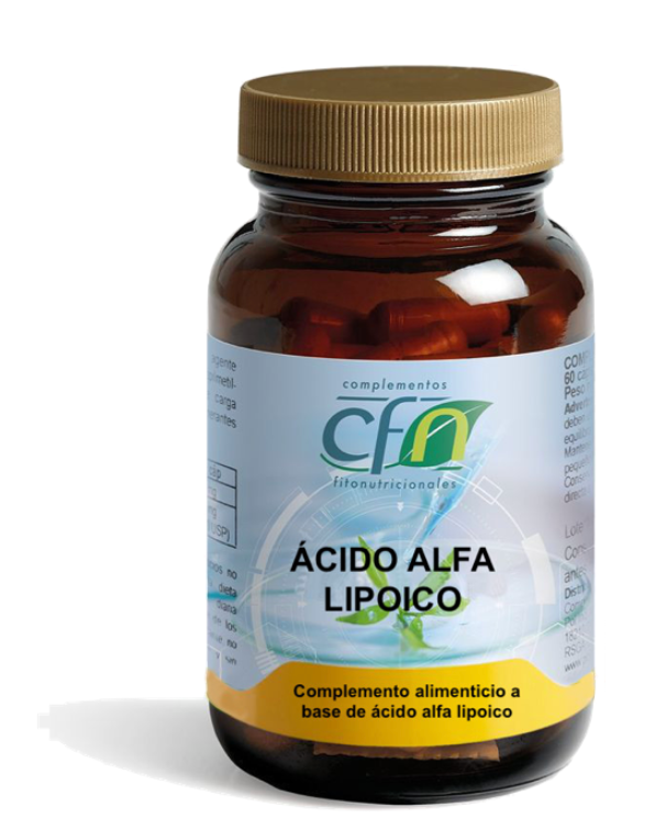 ÁCIDO ALFA LIPOICO (60 cápsulas)