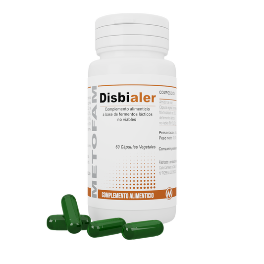 DISBIALER (60 cápsulas)
