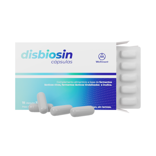 DISBIOSIN (15 cápsulas)
