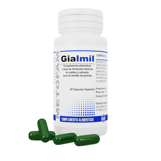 GIALMIL (60 cápsulas)