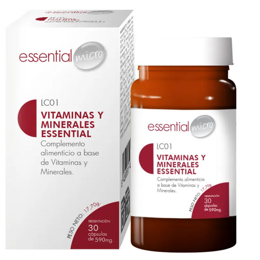 VITAMINS AND MINERALS (30 capsules)
