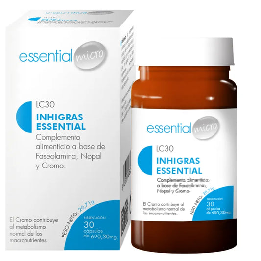 INHIGRAS ESSENTIAL (30 cápsulas)