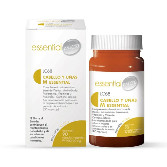 CABELLO Y UÑAS M ESSENTIAL (90 cápsulas)