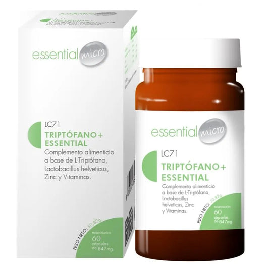 TRIPTOFANO+ESSENTIAL (60 capsulas)
