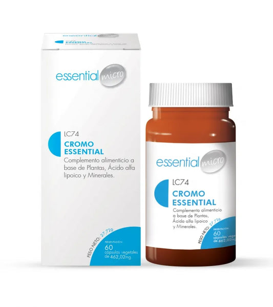 CROMO ESSENTIAL (60 cápsulas)
