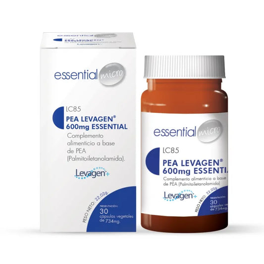 PEA LEVAGEN® 600 mg ESSENTIAL (30 vegetable capsules)