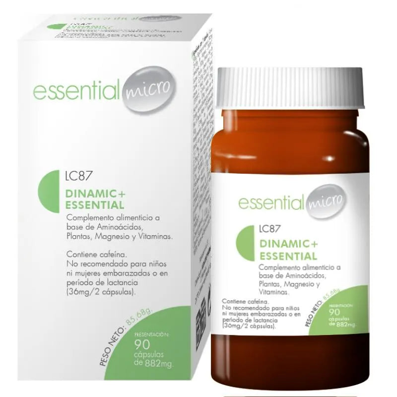DINAMIC + ESSENTIAL (90 cápsulas)