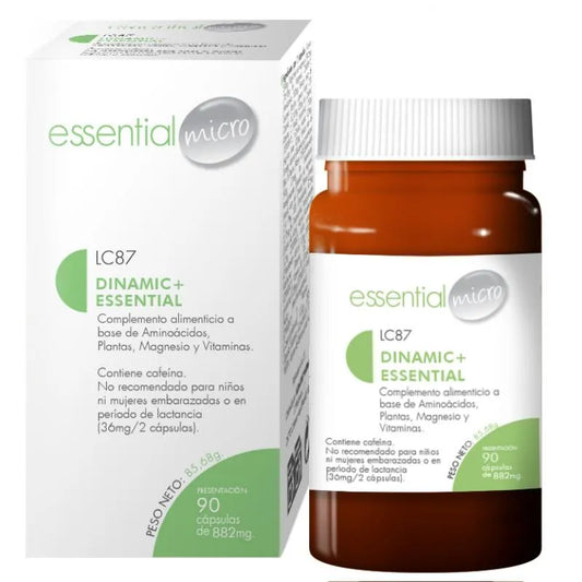 DINAMIC + ESSENTIAL (90 cápsulas)