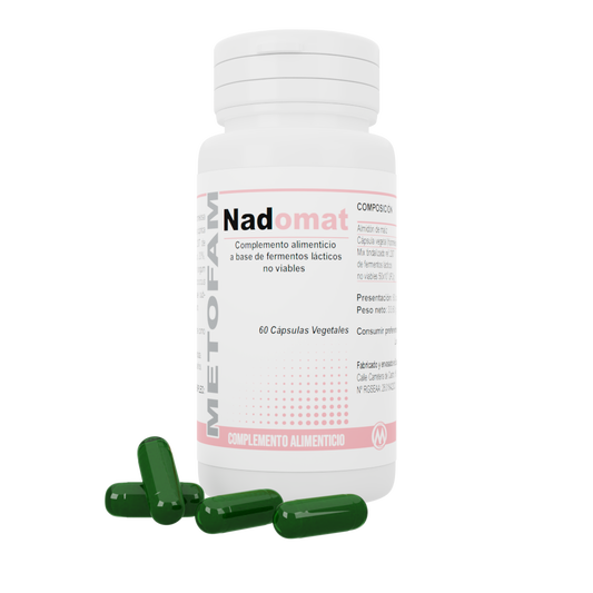 NADOMAT (60 cápsulas)