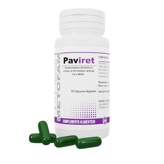 PAVIRET (60 Capsules)