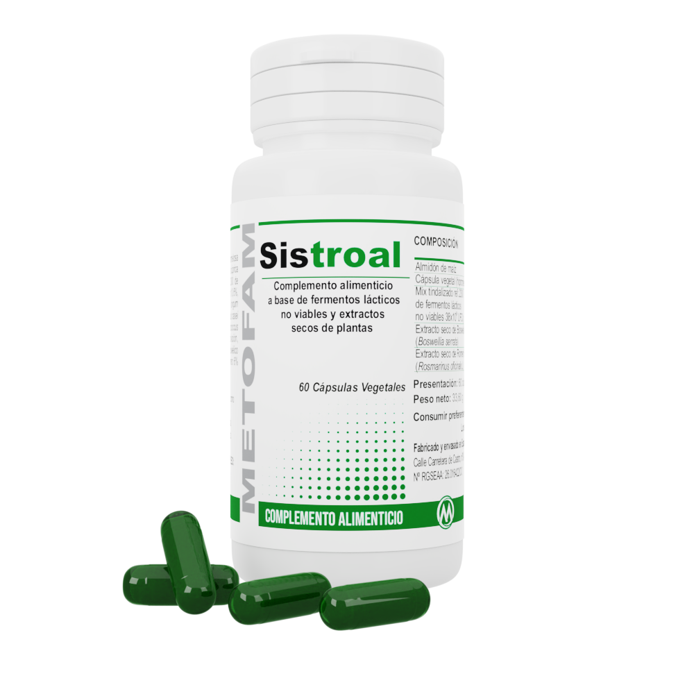 SISTROAL (60 cápsulas)