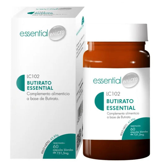 BUTIRATO ESSENTIAL (60 cápsulas)