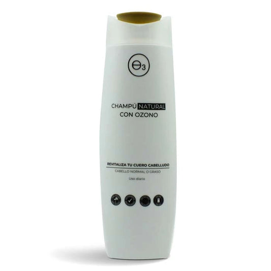 CHAMPÚ NATURAL CON OZONO 400ml