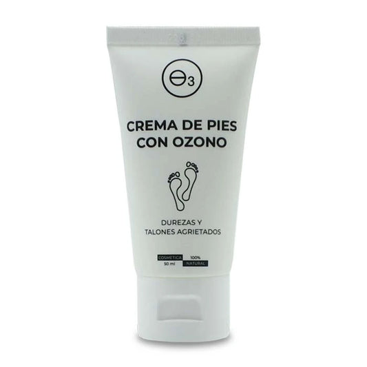 CREMA DE PIES CON OZONO (50gr)