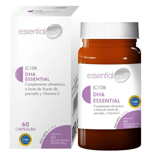 DHA ESSENTIAL (60 cápsulas)
