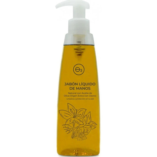 JABON LIQUIDO DE MANOS NATURAL CON OZONO (400ml)