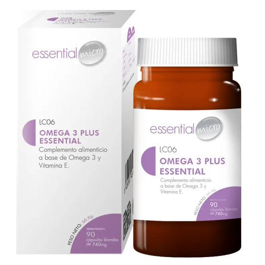 OMEGA 3 ESSENTIAL PLUS (90 capsules)