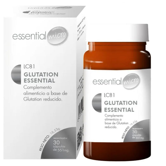 GLUTATION ESSENTIAL (30 cápsulas)