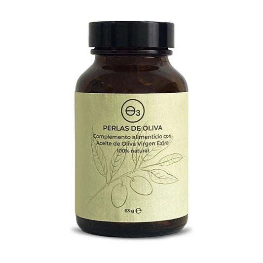 Natural Olive Oil Pearls with Ozone