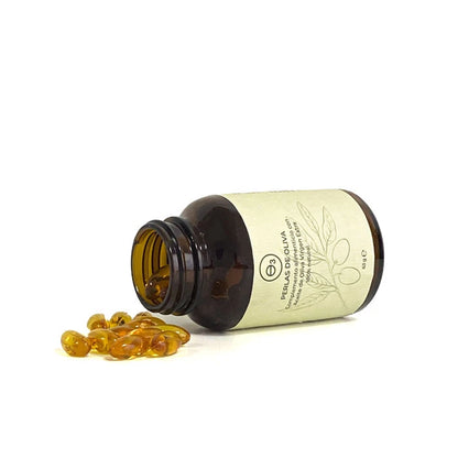 Natural Olive Oil Pearls with Ozone