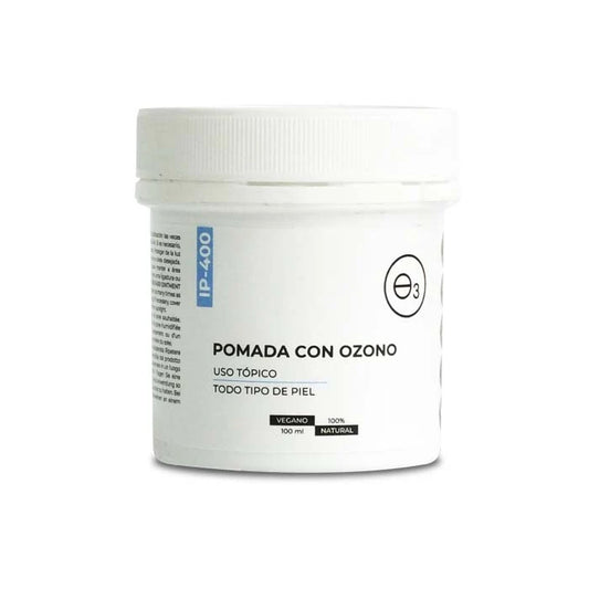 POMADA CICATRIZANTE CON OZONO