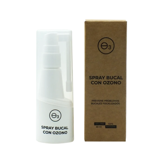 SPRAY BUCAL CON OZONO