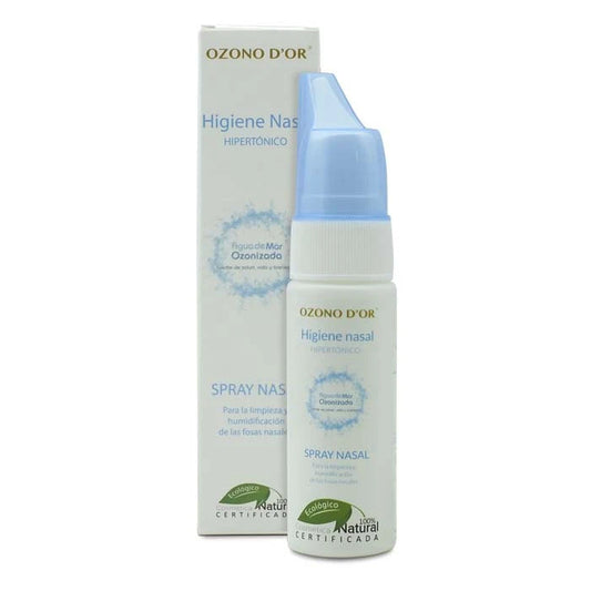 SPRAY HIGIENE NASAL  CON AGUA OZONIZADA (70ml)