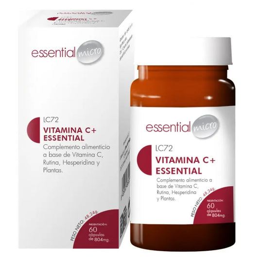 VITAMINA C (60 cápsulas)